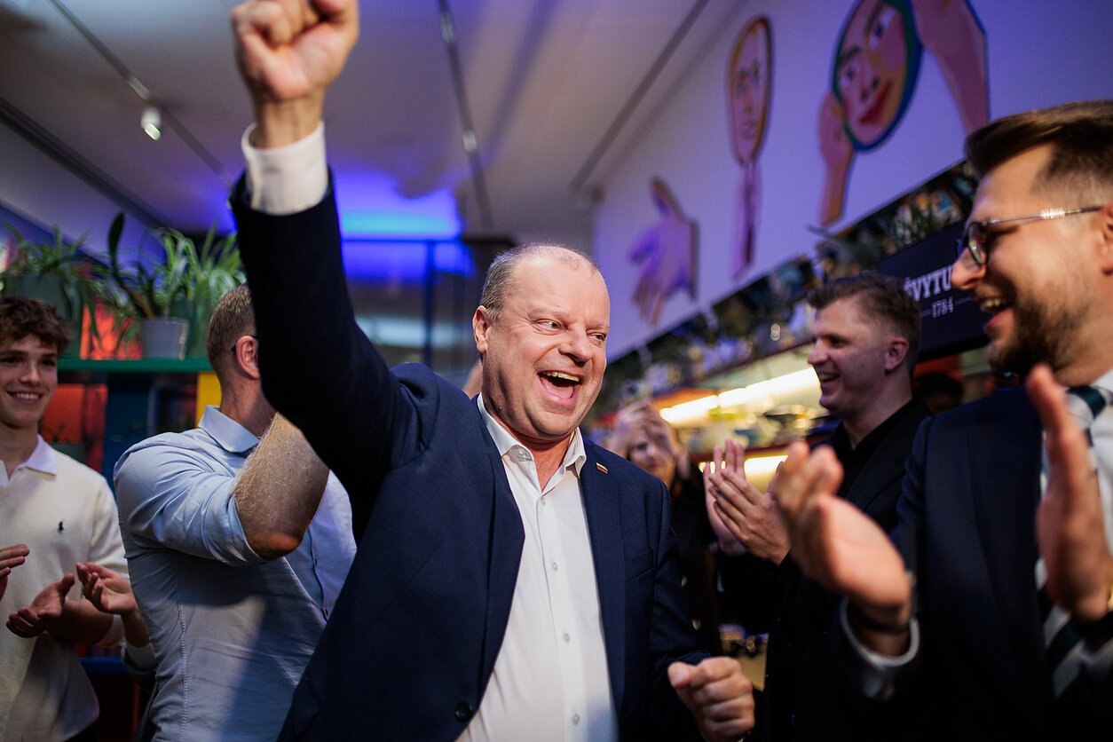 Demokratų sąjungos „Vardan Lietuvos“ rinkiminis štabas