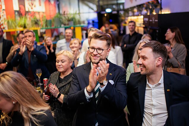 Demokratų sąjungos „Vardan Lietuvos“ rinkiminis štabas