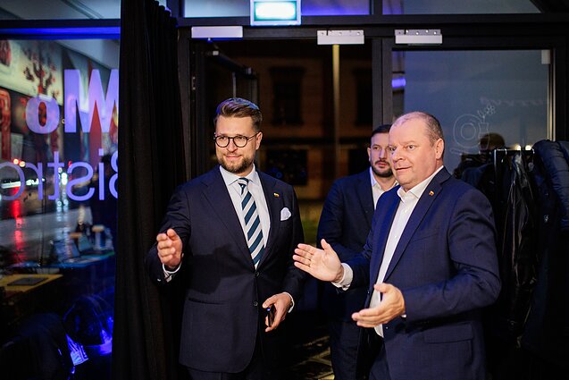 Demokratų sąjungos „Vardan Lietuvos“ rinkiminis štabas