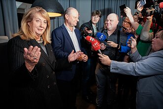 Lietuvos socialdemokratų partijos rinkiminis štabas