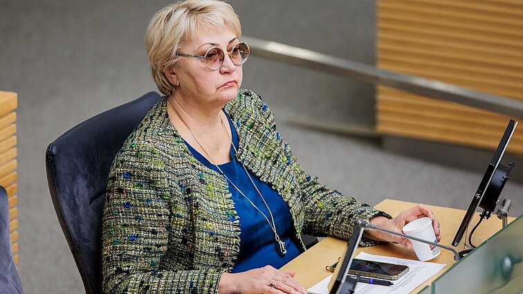 Budbergytė tikina: patikėkite, su „Nemuno aušra“ jokių vertybinių panašumų neturime