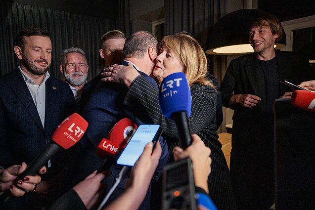 Lietuvos socialdemokratų partijos rinkiminis štabas