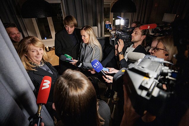 Lietuvos socialdemokratų partijos rinkiminis štabas