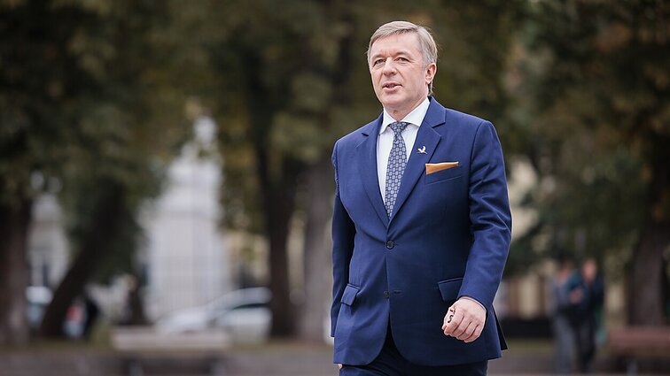 Karbauskis žada prisiimti atsakomybę, jei neįveiks 7 proc. barjero