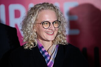 Aušrinė Armonaitė atvyko į Laisvės partijos štabą