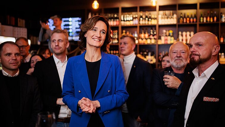 Čmilytė-Nielsen: šie rinkimai parodė, kad Liberalų sąjūdis – labai stipri partija