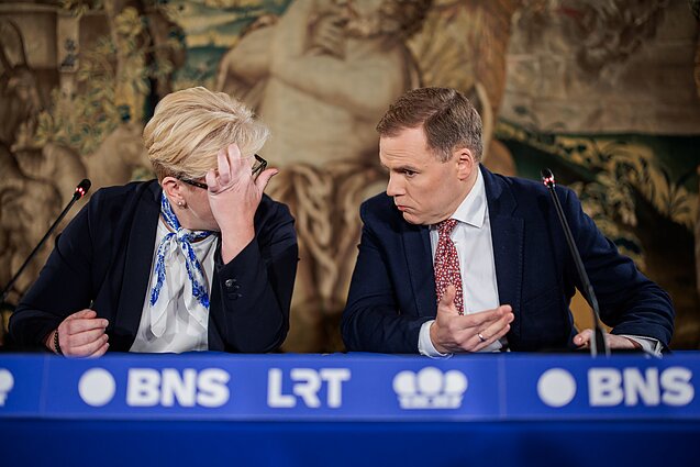 TS-LKD komentarai po rinkimų TS-LKD komentarai po rinkimų