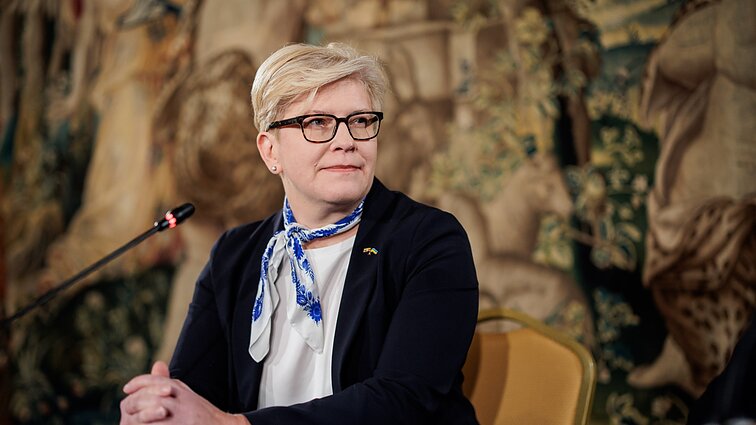 Šimonytė tiki, kad koaliciją dar gali formuoti ir TS-LKD: esame ankstyvoje stadijoje
