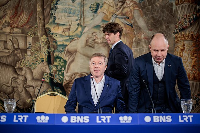 Ramūnas Karbauskis, Ignas Vėgėlė, Aurelijus Veryga Ramūnas Karbauskis, Ignas Vėgėlė, Aurelijus Veryga