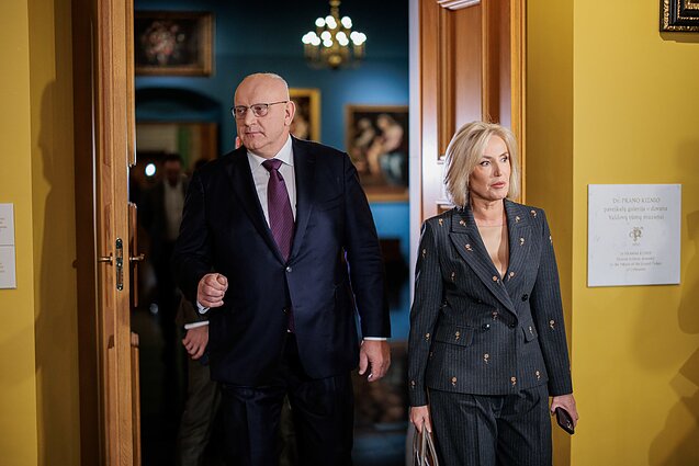 Jonas Pinskus, Živilė Pinskuvienė, Regionų partija
