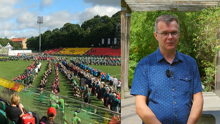 Kanadoje gyvenantis Romas vadovauja šokių ansambliui: kol dar reikalingas, einu tik pirmyn