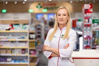 Vaistininkė Gabija Kruopytė Vaistininkė Gabija Kruopytė