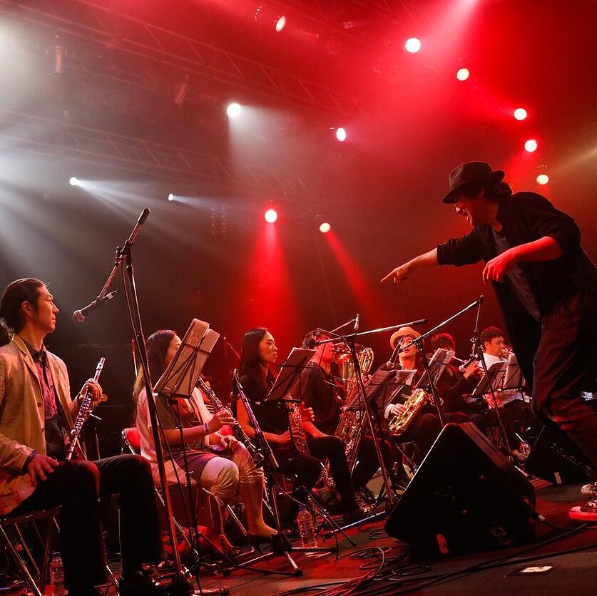 Organizatorių nuotr. , „Otomo Yoshihide Special Big Band“ (Japonija)