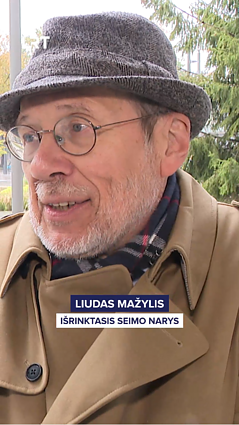 Liudas Mažylis: kur manęs reikia labiau?