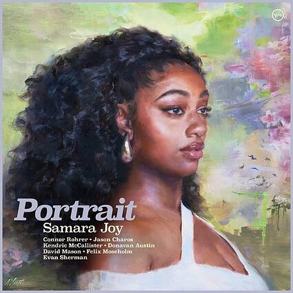 Samara Joy - Portrait Samara Joy - Portrait