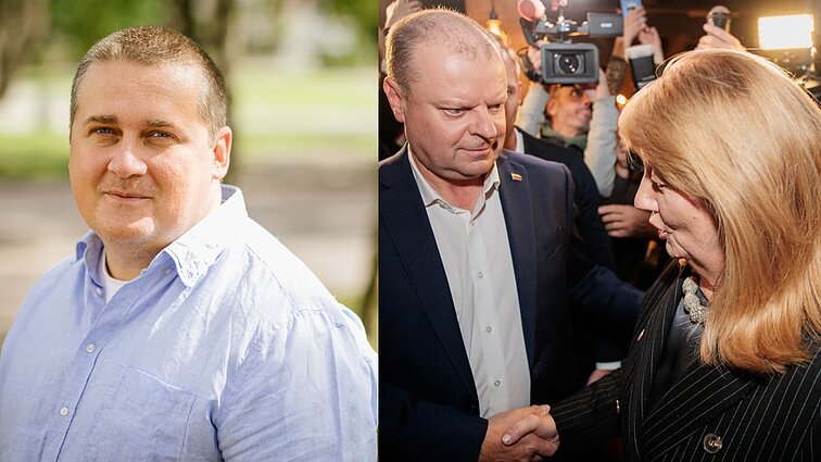 Malinauskas: politikai gali spausti rankas, bet po pirmo konflikto nesutarimai išsiverš