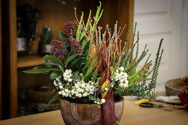 „Kuo daugiau kontrastų, tuo geresnė nuotaika“: floristė pataria, kaip namus puošti rudenį