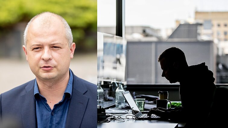 Vilnietei negaunant paslaugų iš NŽT, ministras tvirtina: darbuotojų tarnyboje net per daug