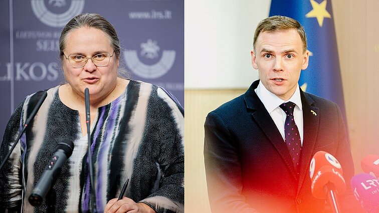 Konservatorių kalbas apie sėkmę rinkimuose pašiepusi Širinskienė: patys netiki, kuo kalba