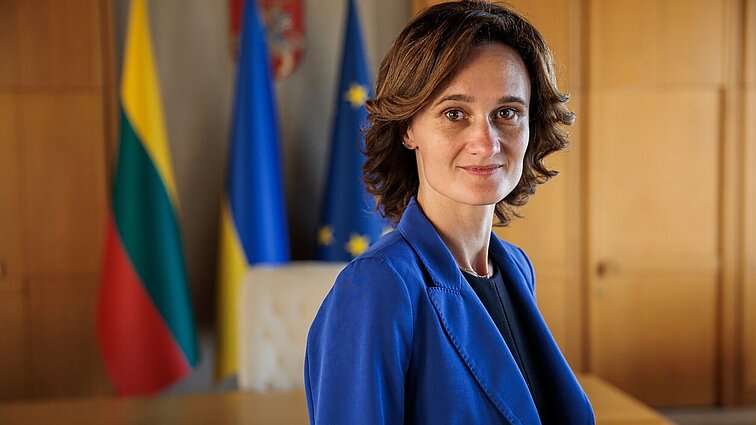 Čmilytė-Nielsen: Liberalų sąjūdis neketina reikšti paramos kuriai nors vienai partijai