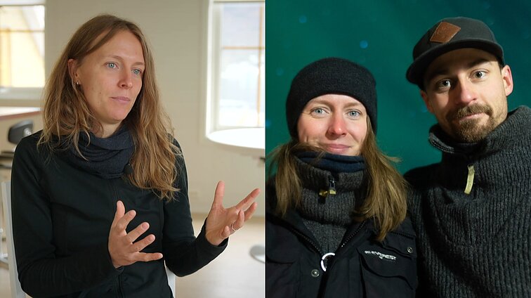 Šiaurės pašvaisčių gide dirbanti Meda sužadėtinį sutiko darbe: romantiškiau nesugalvosi