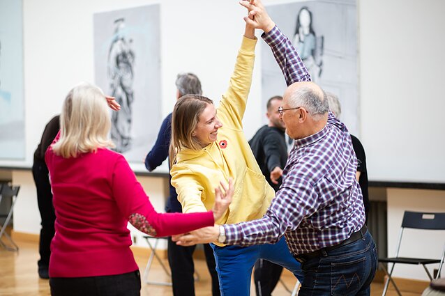 „Dance Well“ šokio pamokos