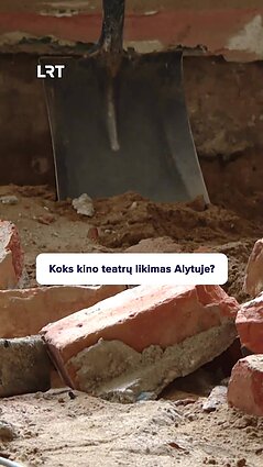 Koks likimas laukia kino teatrų Alytuje?