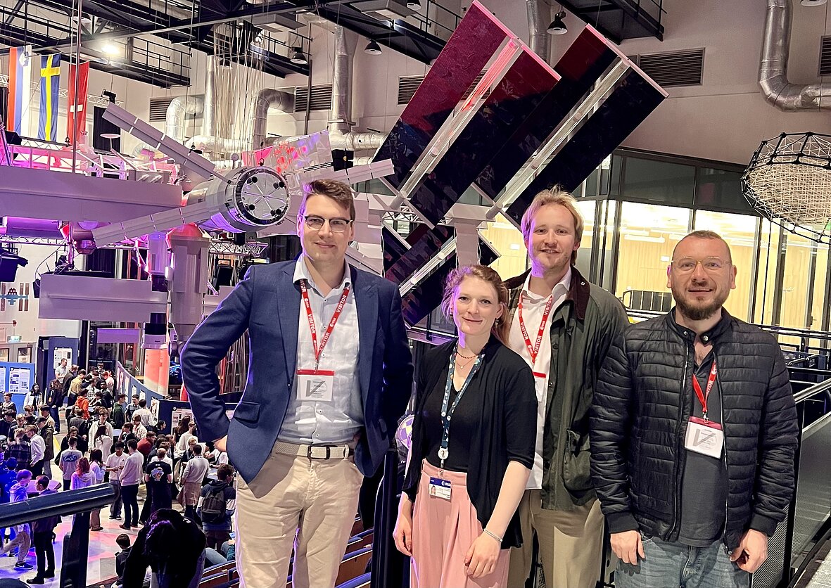 „Delta Biosciences“ komandos vizitas Europos kosmoso agentūroje 