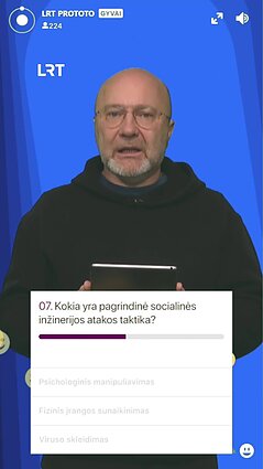 Kaip Audriui Giržadui skambino Marekas iš „Google“