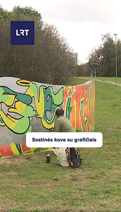 Grafičiai: menas ar vandalizmas?