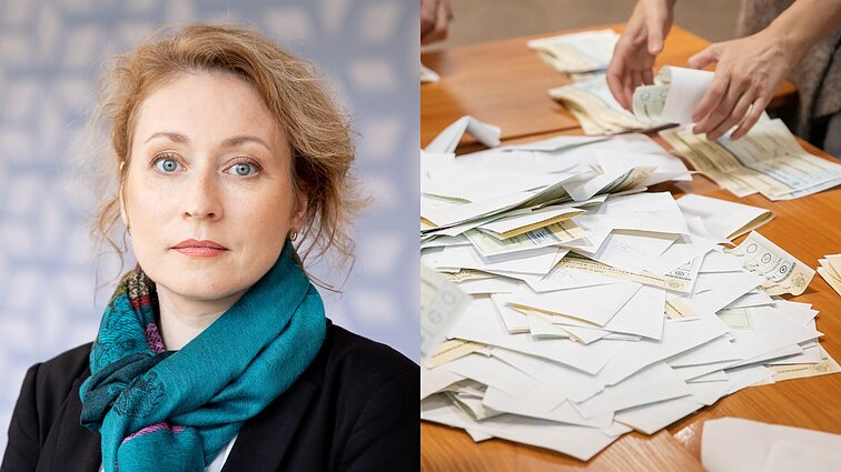 Burbulytė įvertino balsų perskaičiavimus: po tokių įvykių kyla nemažai sąmokslo teorijų