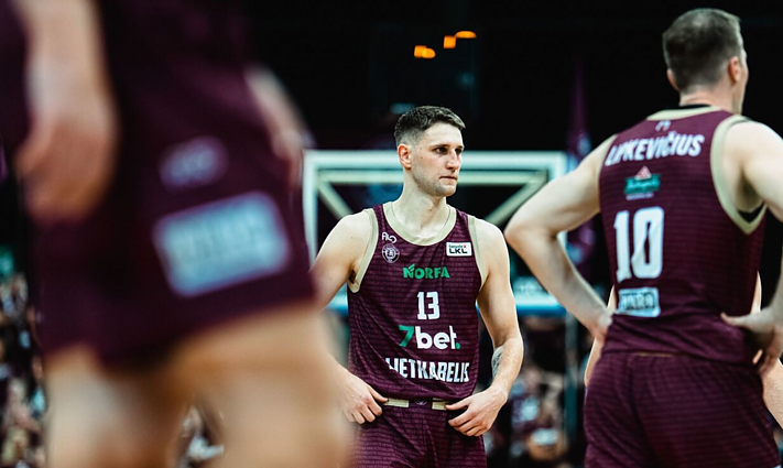 Europos taurė. Liublianos „Cedevita Olimpija“ – Panevėžio „7bet-Lietkabelis“