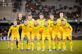 UEFA Tautų lyga: Lietuva – Rumunija UEFA Tautų lyga: Lietuva – Rumunija