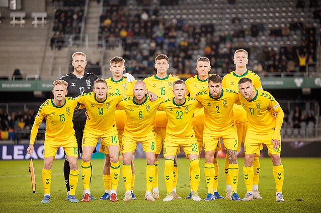 UEFA Tautų lyga: Lietuva – Rumunija UEFA Tautų lyga: Lietuva – Rumunija