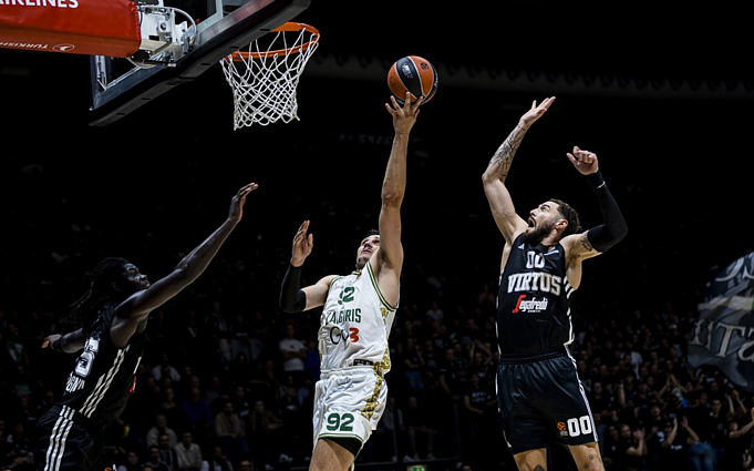 Eurolyga. Bolonijos „Virtus Segafredo“ – Kauno „Žalgiris“