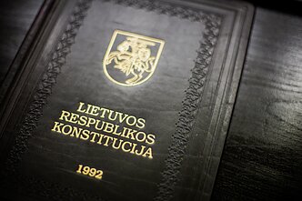 Konstytucja Litwy Konstytucja Litwy