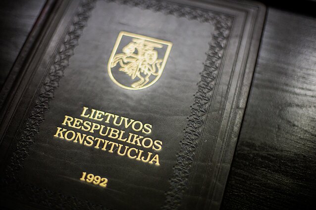 Konstytucja Litwy Konstytucja Litwy