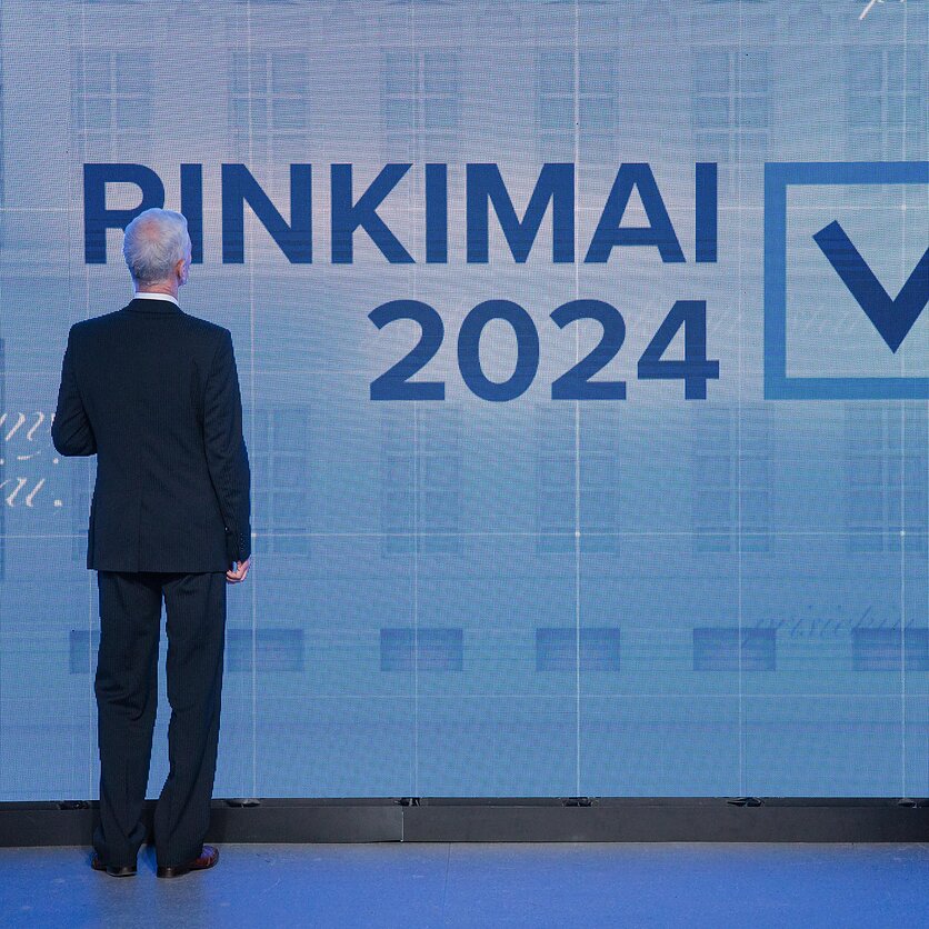 V. Raupelio  / LRT nuotr., Rinkimai 2024