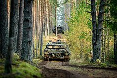 Kariuomenės pratybos, asociatyvi nuotr. Kariuomenės pratybos, asociatyvi nuotr.