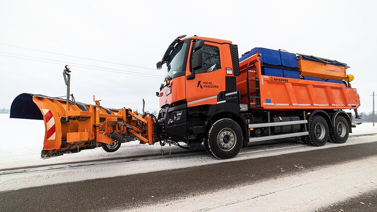 Kelininkai skelbia žiemos darbų pradžią: atstovas tikina – druską kaupiame nuo vasaros