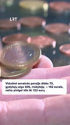 Kitų metų biudžetas: tūkstančiams gyventojų didės algos
