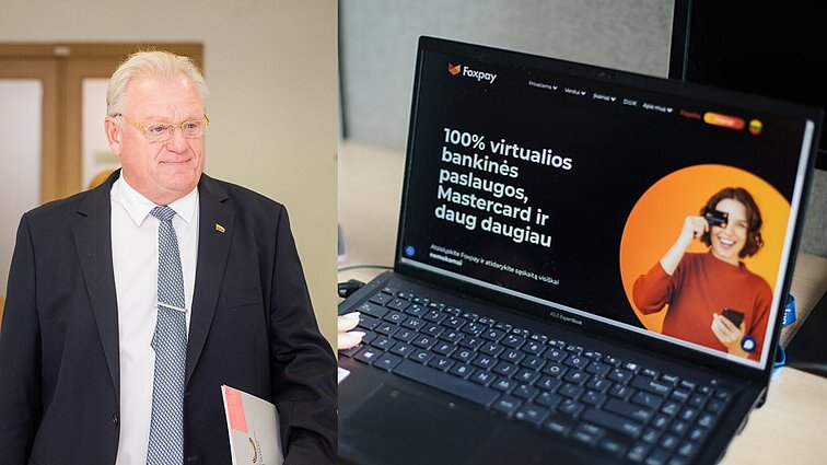 Stončaitis apie posūkį „Foxpay“ istorijoje: sulaikymų reikėjo tikėtis, bet kai kas glumina