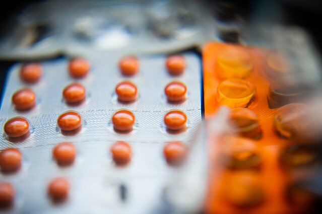 Vaistai, asociatyvi nuotr.