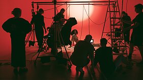 Nombeko Augustės klipo filmavimo akimirka Nombeko Augustės klipo filmavimo akimirka