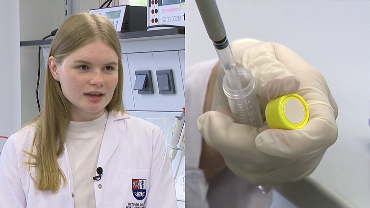 Tarptautinį prizą už smegenų navikų gydymą pelniusi gimnazistė: norėjau padaryti geriau
