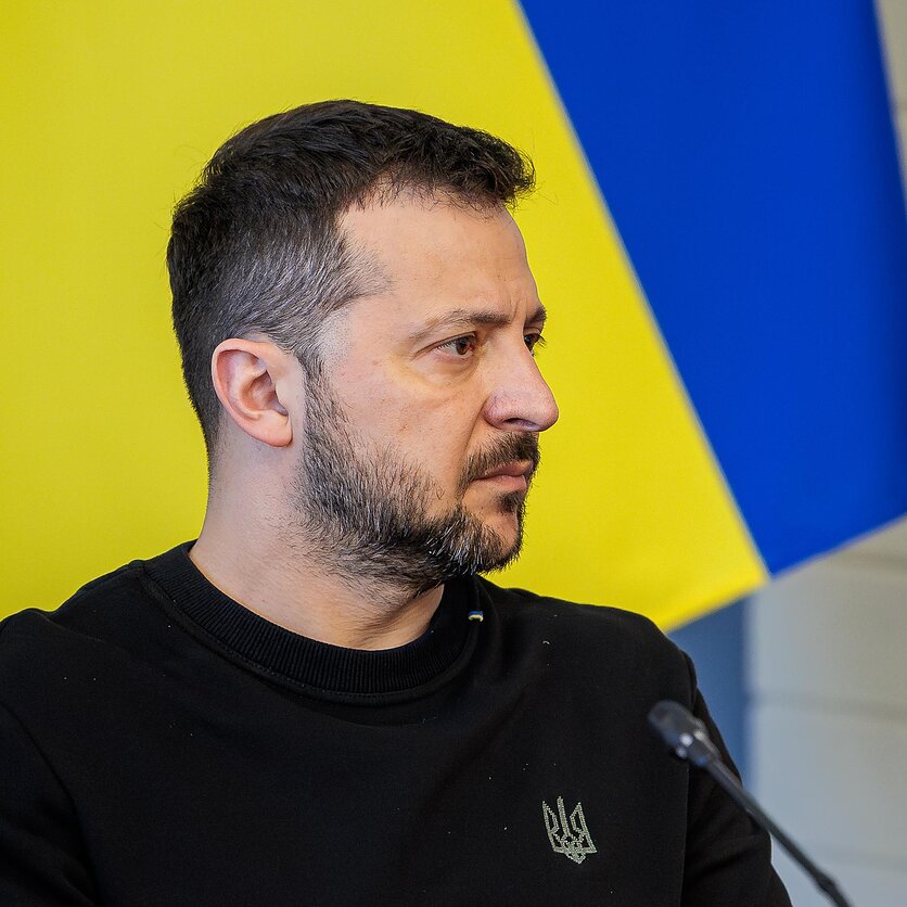 D. Umbraso  / LRT nuotr., Volodymyras Zelenskis