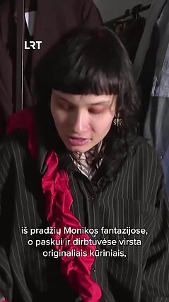 Savo kūriniais Monika užbūrė net garsiausias scenos žvaigždes