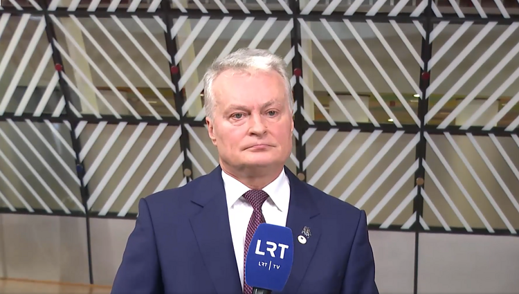Briuselyje lankęsis Nausėda: Zelenskio plano pagrindas – mūsų nepadaryti namų darbai