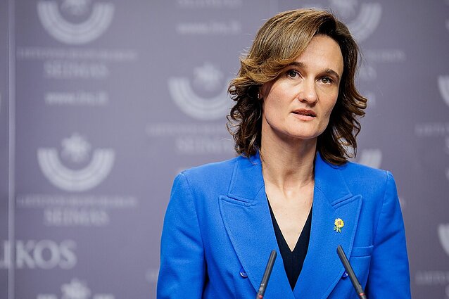Čmilytė-Nielsen: naujas biudžetas labai „socdemiškas“