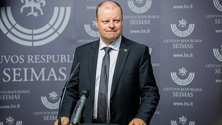 Kitų metų biudžetą kritikuojantis Skvernelis: skola užprogramuota dešimtmečiams į priekį